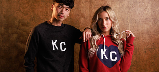 KC Heart Shirts | Kansas City HUSTLE Vintage – \