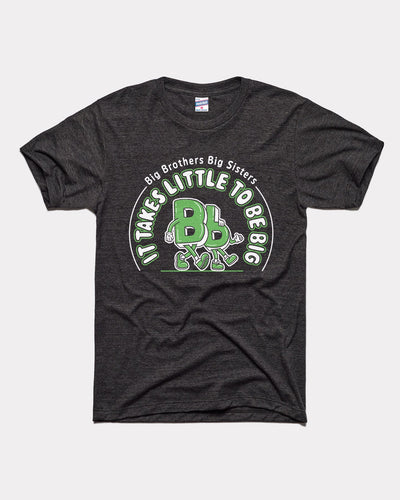 Black It Takes Little to be Big Vintage T-Shirt