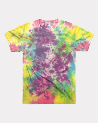 Rainbow Tie-Dye Essential Unisex T-Shirt