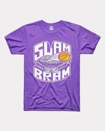 Purple K-State Wildcats Slam at the Bram Vintage T-Shirt