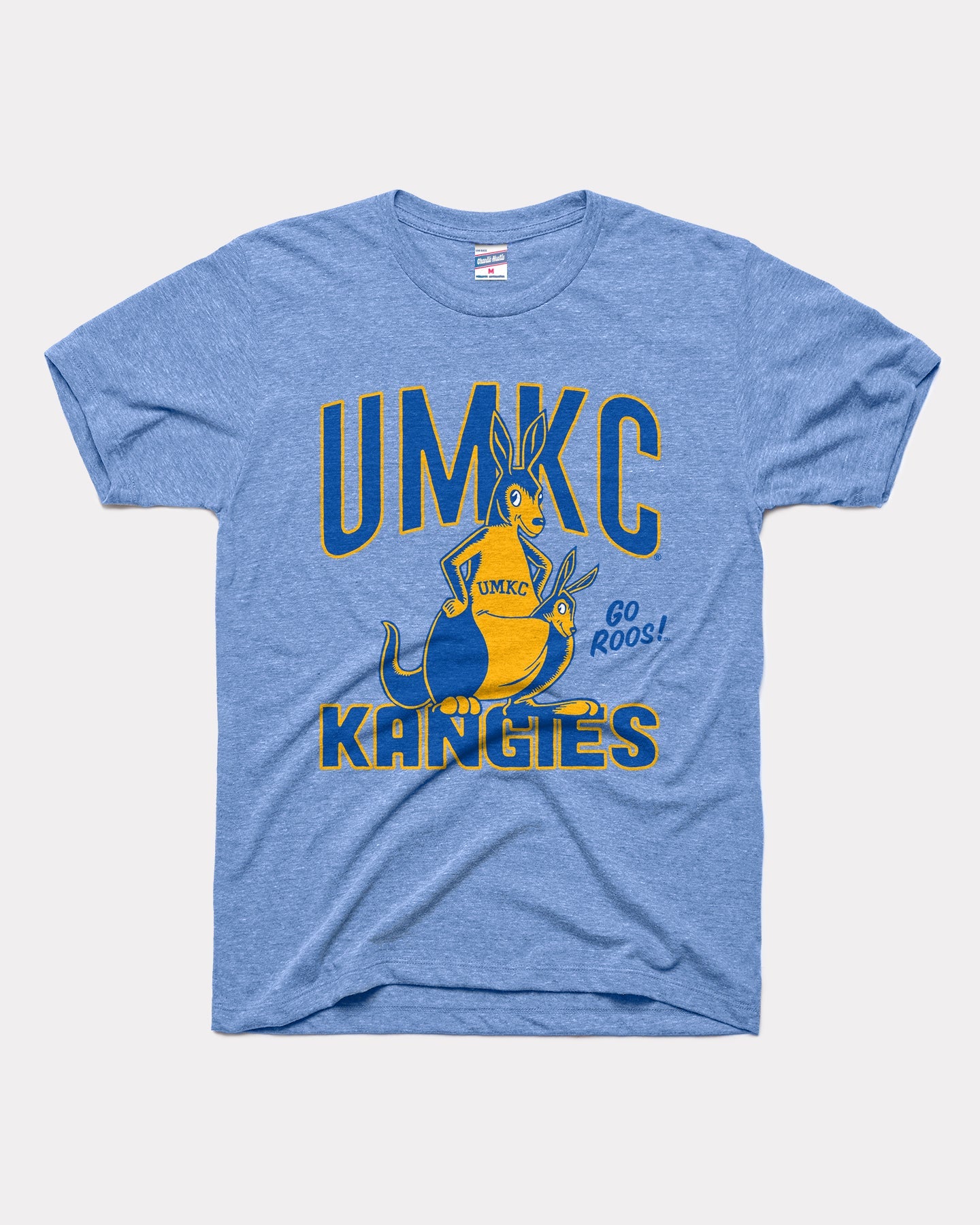 UMKC Kangies Vintage Blue T-Shirt
