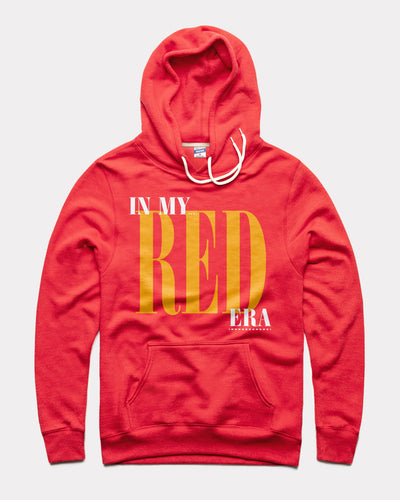 Red In My Red Era Vintage Hoodie Sweatshirt