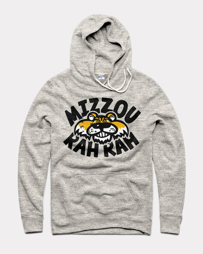 Athletic Grey Missouri Tigers Mizzou Rah Rah Vintage Hoodie