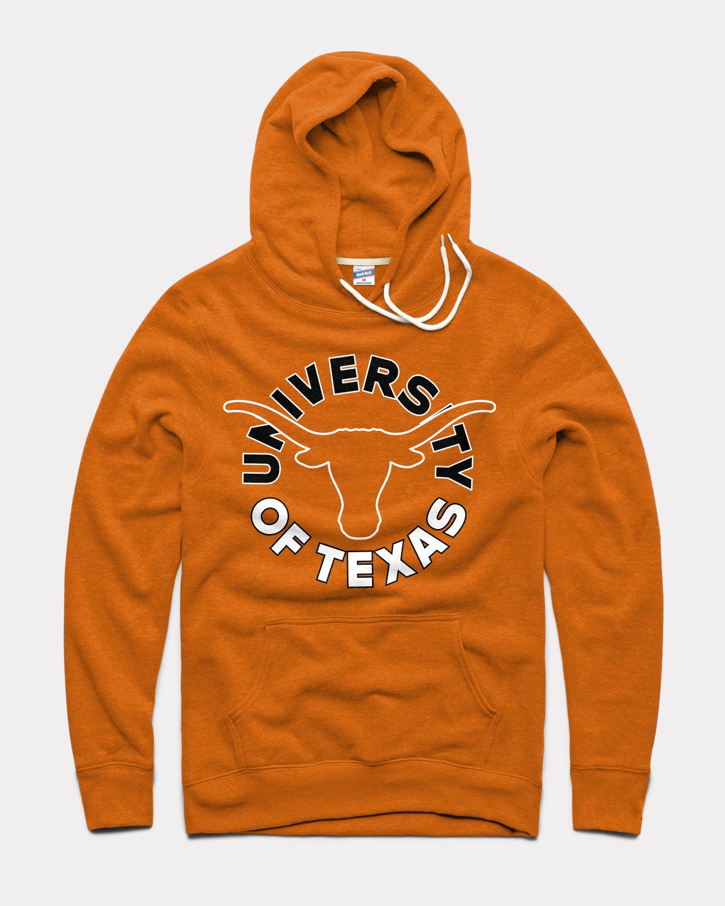University of Texas Burnt Orange Vintage Hoodie CHARLIE HUSTLE