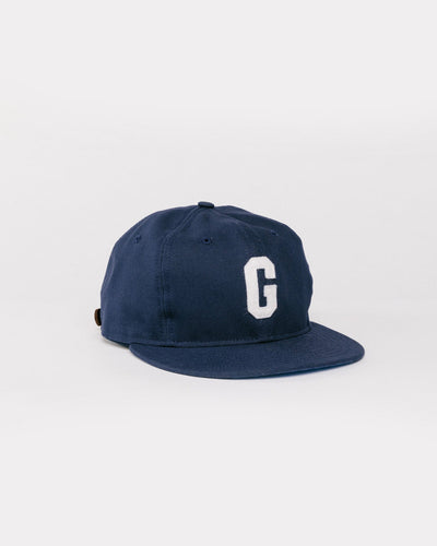 Homestead Grays Navy Baseball Hat Front