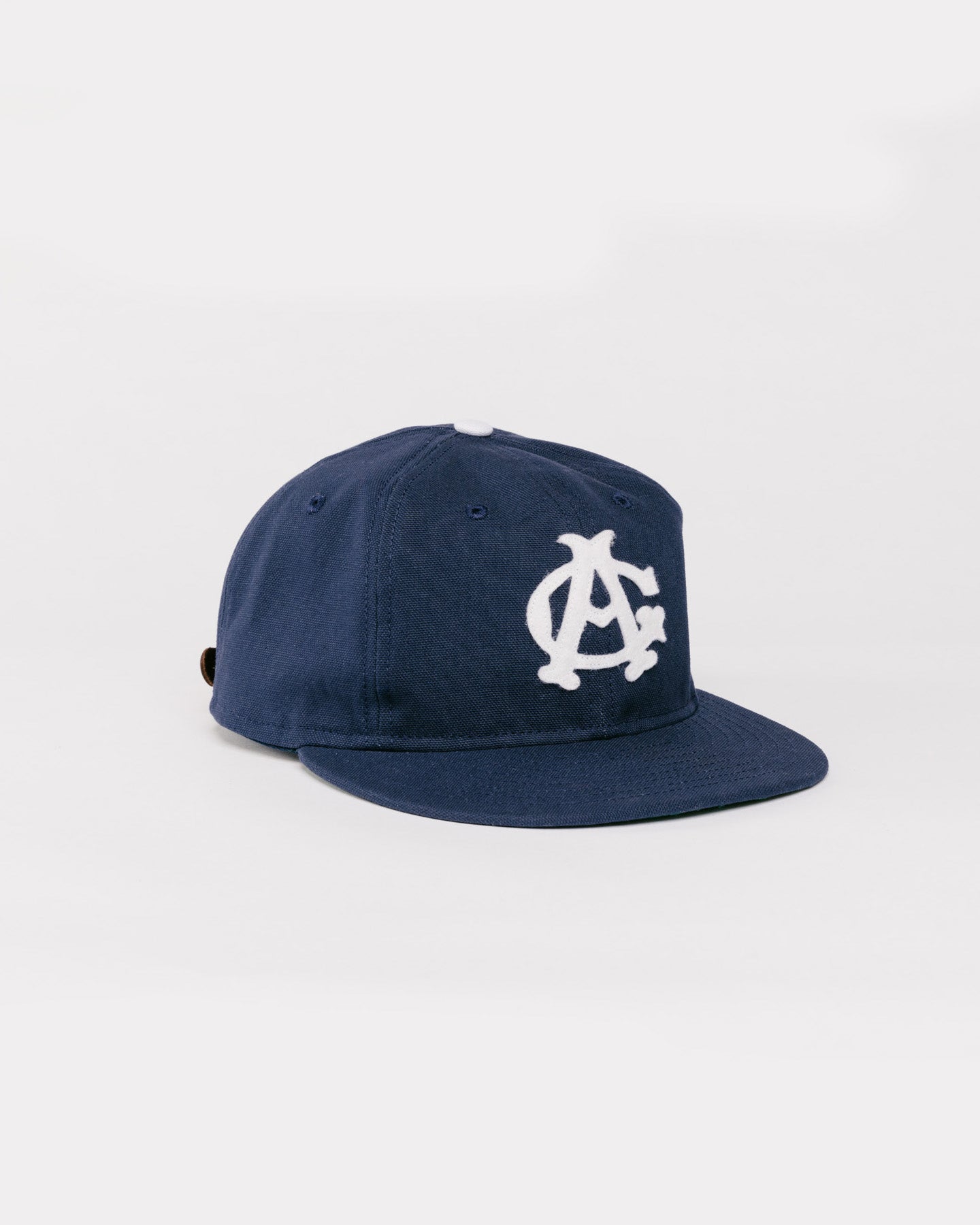 Chicago American Giants Navy Vintage Baseball Hat | Charlie Hustle