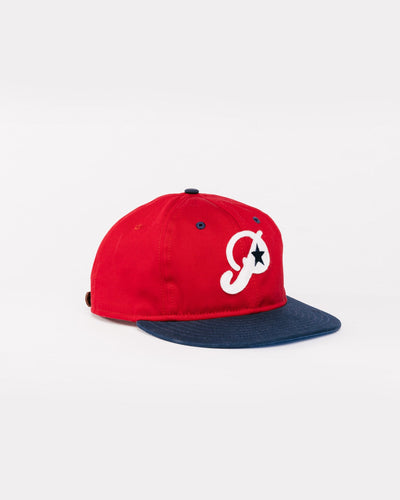 Philadelphia Stars Red Baseball Hat Front