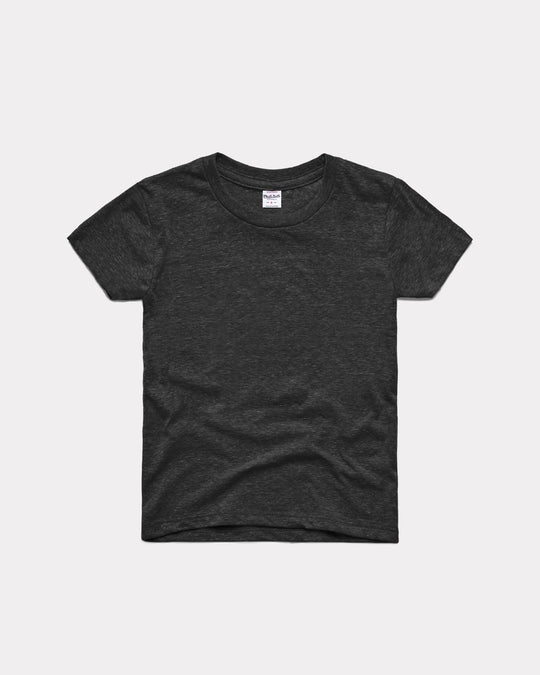 Kids Essential Black T-Shirt