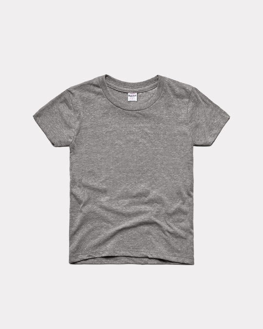 Kids Essential Vintage Grey T-Shirt