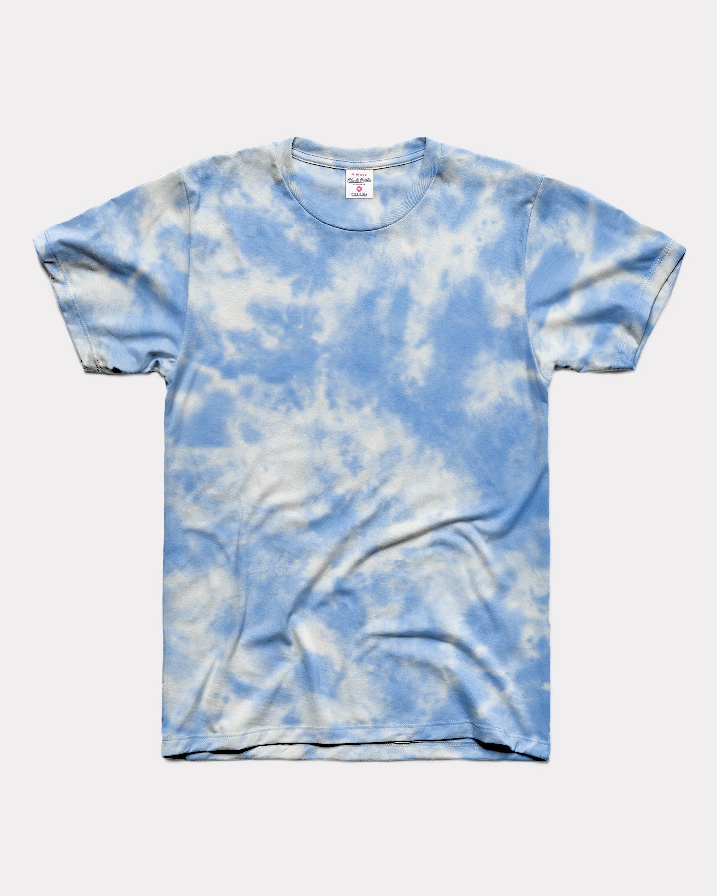 kage Overlegenhed Et centralt værktøj, der spiller en vigtig rolle Blue and White Tie Dye Unisex Essential T-Shirt | CHARLIE HUSTLE