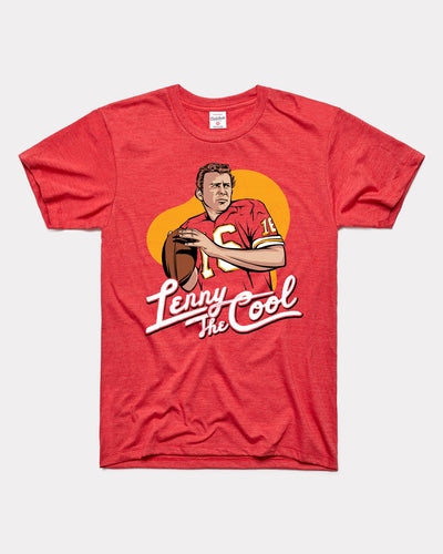 Red Len Dawson Lenny The Cool Vintage T-Shirt