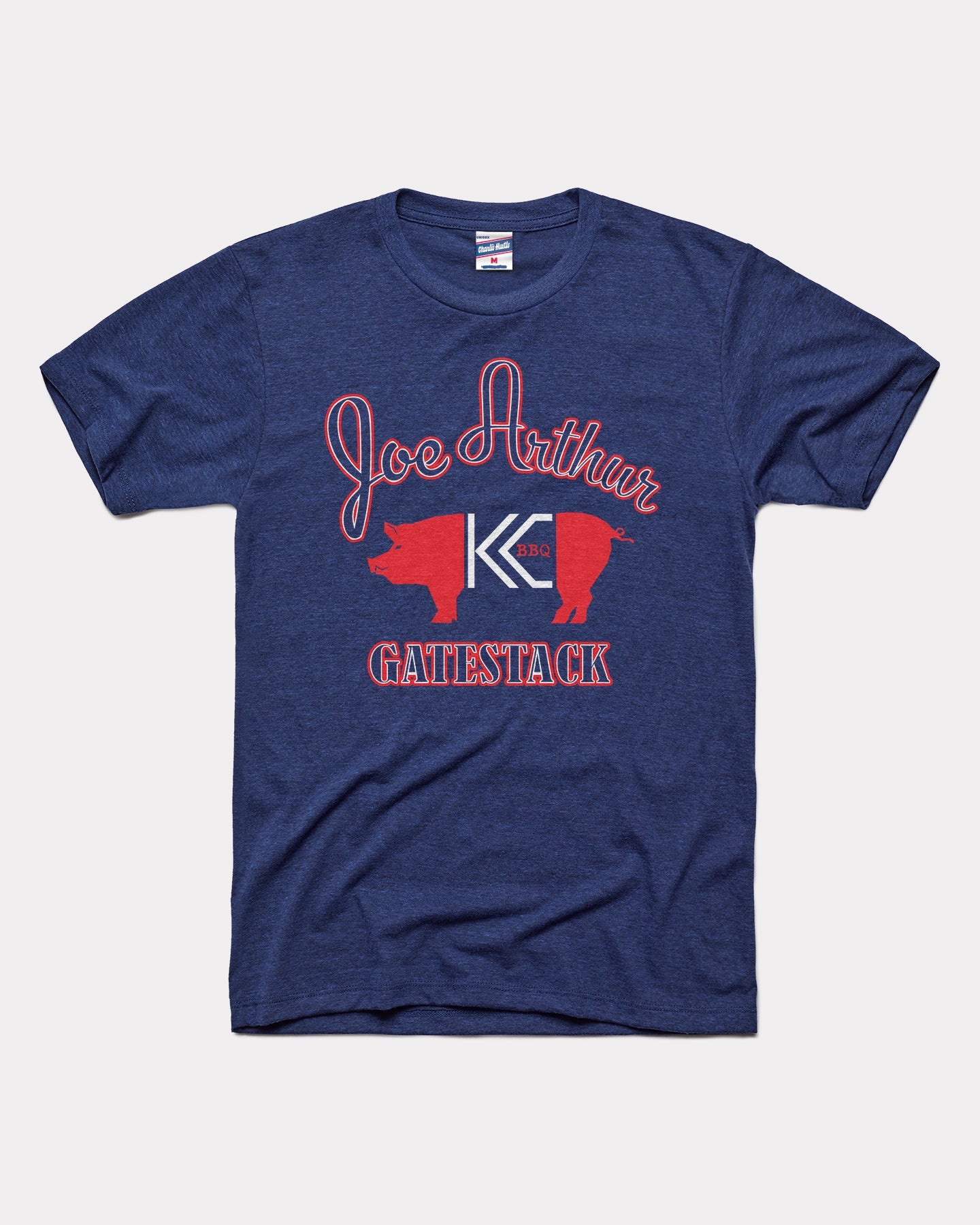 Kansas City Joe Arthur Gatestack BBQ Vintage T-Shirt
