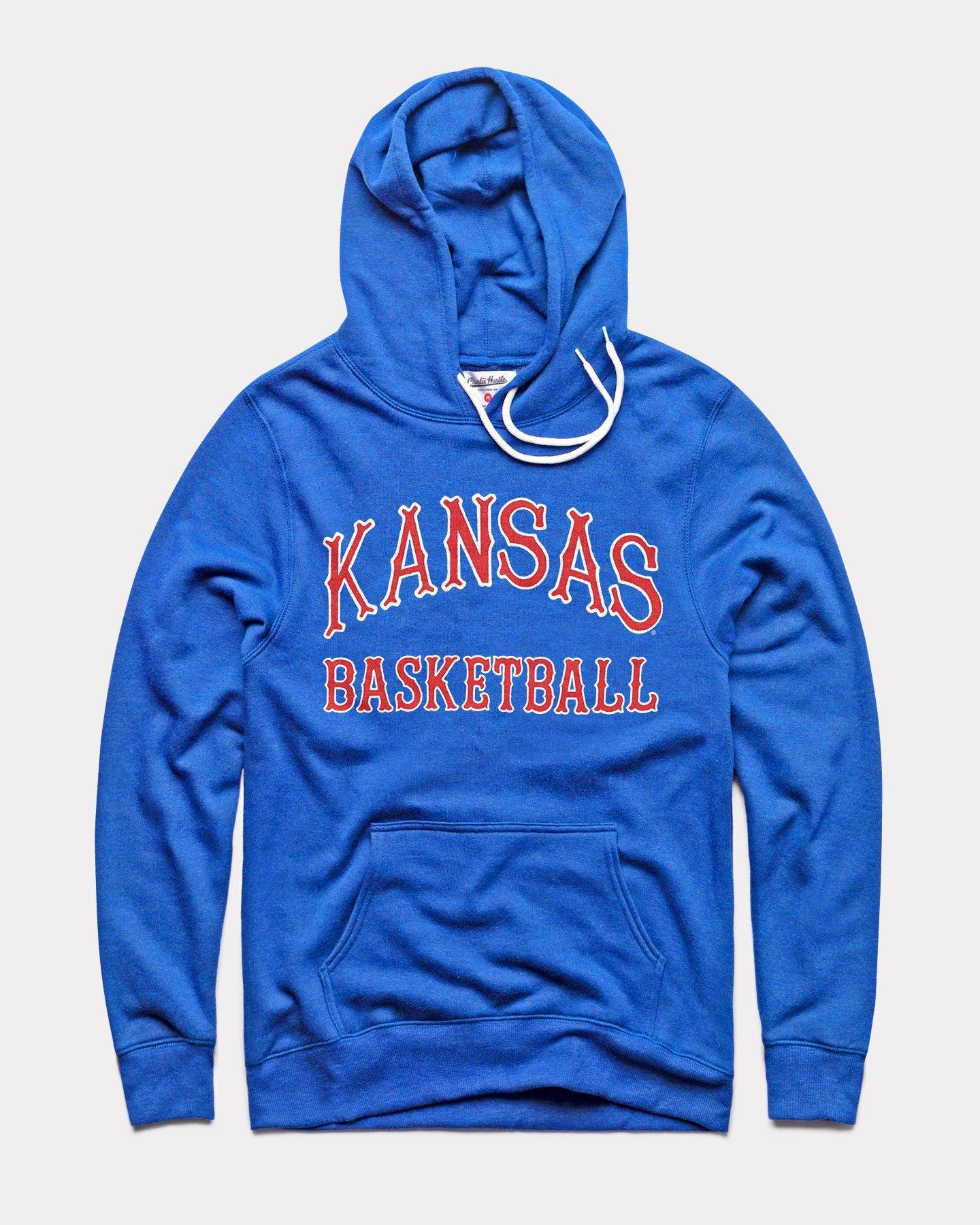 Kansas Basketball Jersey Royal Blue Vintage Hoodie