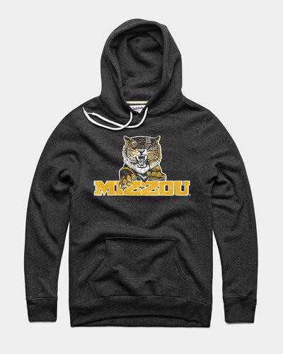 Missouri Clawing Tiger Black Vintage Hoodie Sweatshirt