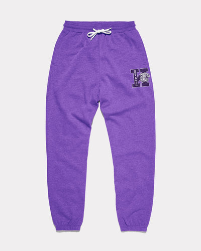 Purple Wabash K-State Wildcats Vintage PE Sweatpants