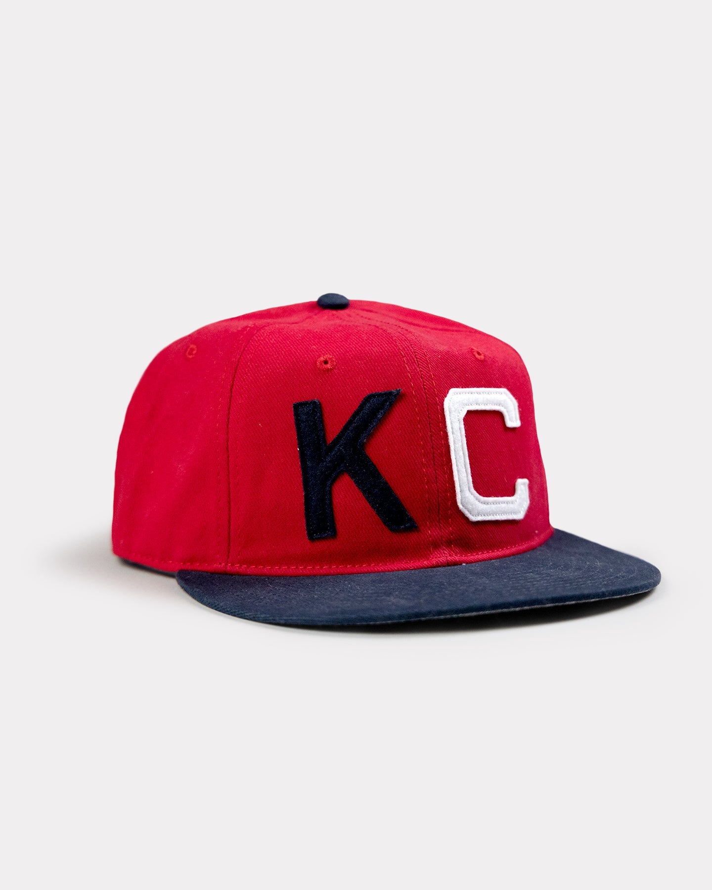 Stitches Men's Negro League Baseball Kansas City Monarchs Red Jersey