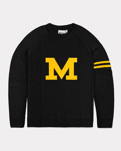 Black Missouri Tigers Block M Sweater