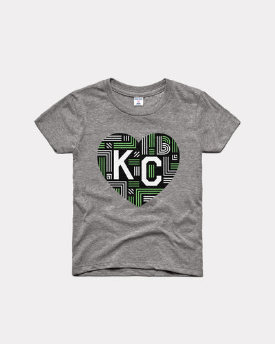 HUSTLE Vintage Kansas Heart CHARLIE KC T-Shirts – \