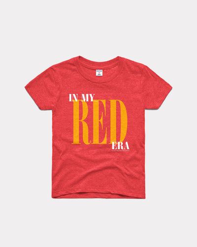 Red In My Red Era Youth T-Shirt
