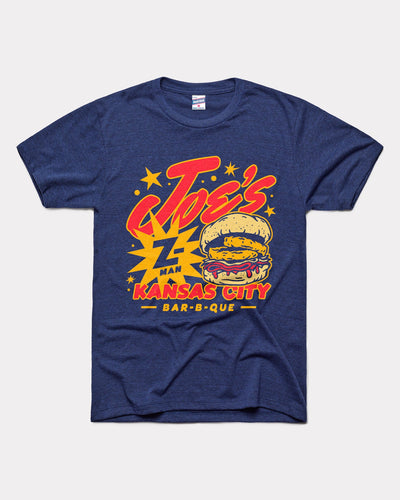 Navy Joe's Kansas City Bar-B-Que Z Man Vintage T-Shirt
