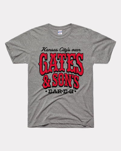 Grey Gates & Son's Bar-B-Q Vintage T-Shirt