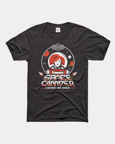 Black Boulevard Space Camper Cosmic IPA Vintage T-Shirt