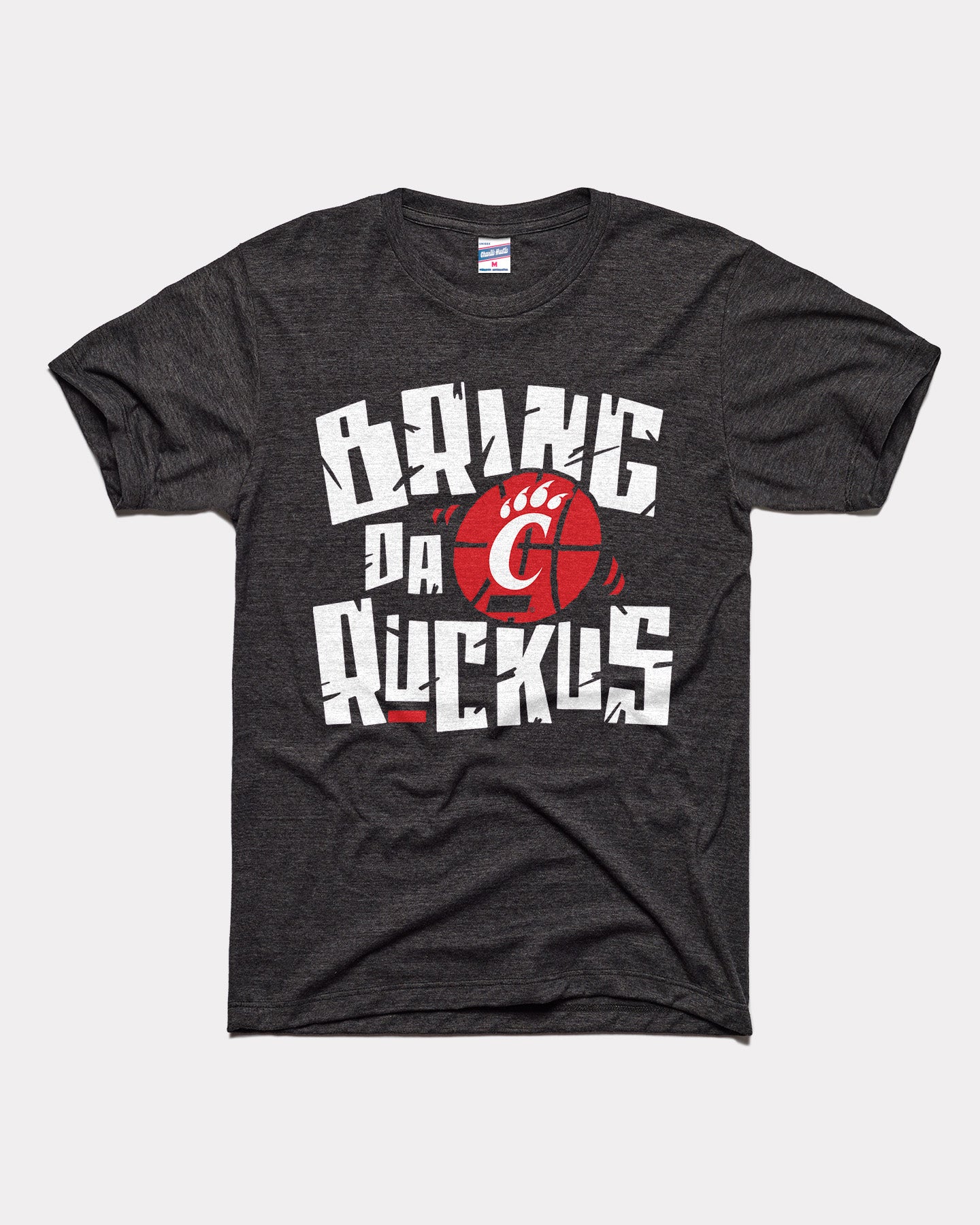 Cincinnati Bring the Ruckus Black T-Shirt | CHARLIE HUSTLE