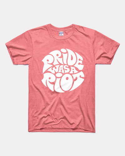 Pink Pride Was a Riot Vintage T-Shirt