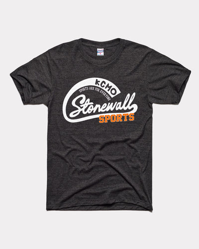 Black Stonewall Sports Kansas City Vintage T-Shirt
