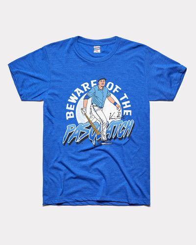 Royal Blue Vinnie Pasquantino Pasquatch Vintage T-Shirt