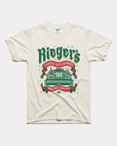 White J. Rieger & Co. 2023 Holiday Vintage T-Shirt