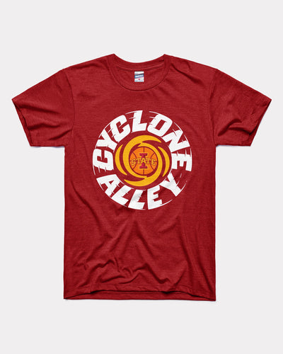 Cardinal Iowa State Cyclone Alley Vintage T-Shirt