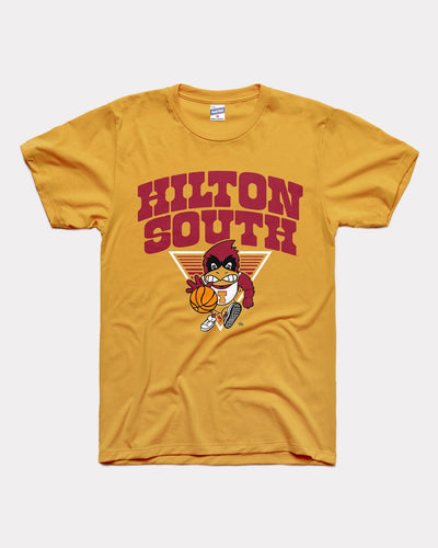 Gold Iowa State Cyclones Hilton South Vintage T-Shirt