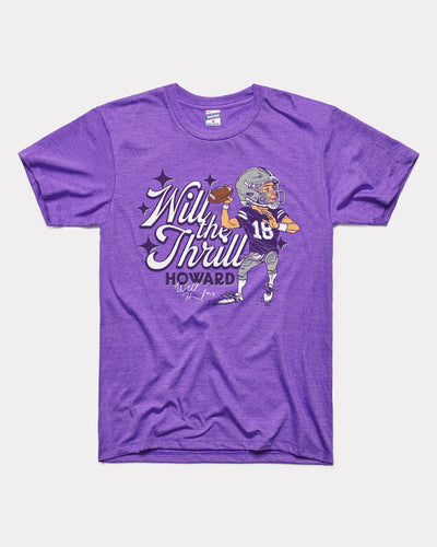 Purple Will "The Thrill" Howard Vintage T-Shirt