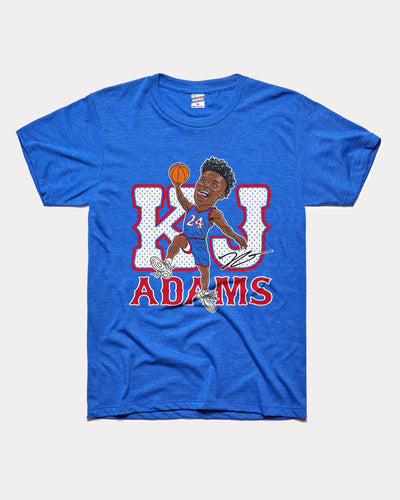 Royal Blue KJ Adams Dunking Vintage T-Shirt