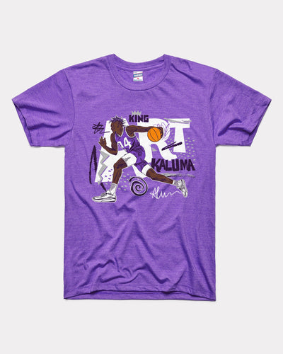 Purple King Arthur Kaluma Vintage T-Shirt