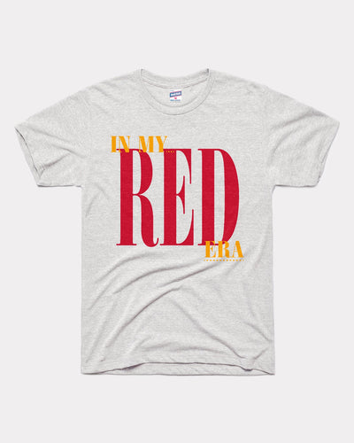 Ash Grey In My Red Era Vintage T-Shirt