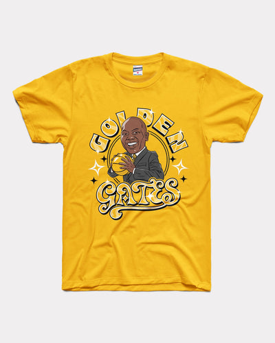Gold Dennis Gates Golden Gates Vintage T-Shirt