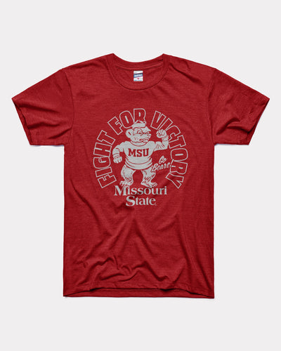 Cardinal Missouri State Fight for Victory Vintage T-Shirt