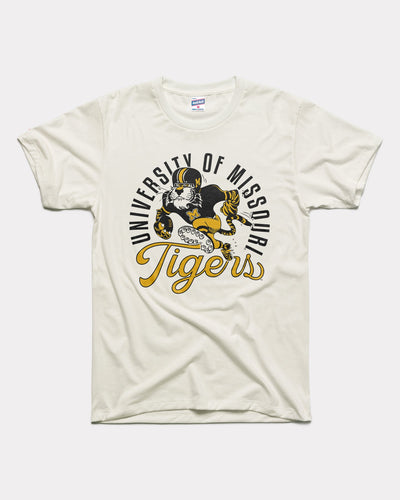 White University of Missouri Tigers Vintage T-Shirt