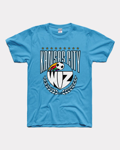 Electric Blue Kansas City Wizards Laurel T-Shirt