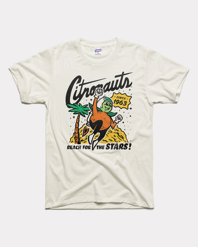 White UCF Citronauts Since 1963 Vintage T-Shirt