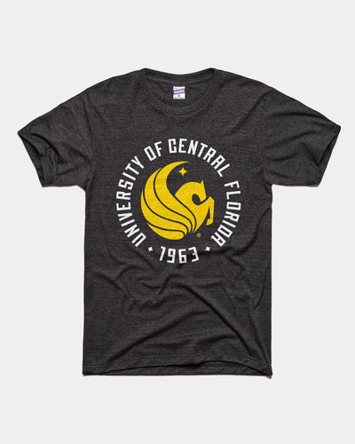 University of Central Florida 1963 Vintage Black T-Shirt