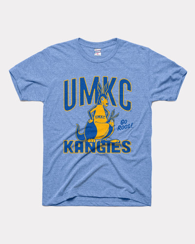 Light Blue UMKC Kangies Vintage T-Shirt