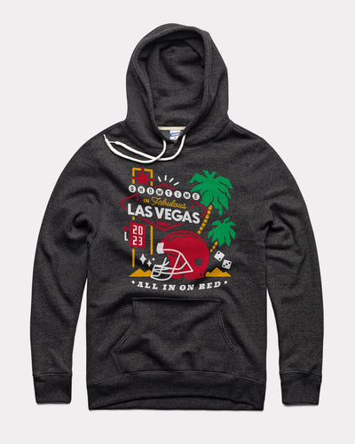 Black Kansas City Showtime in Vegas Vintage Hoodie Sweatshirt