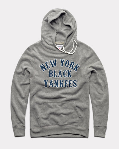 New York Black Yankees Grey NLBM Hoodie