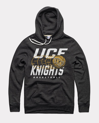 Black UCF Knights Basketball Vintage Hoodie Sweatshirt