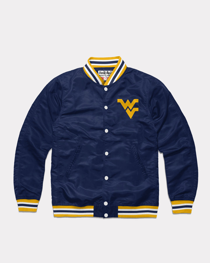 everyone varsity jacket *no patch (NAVY)