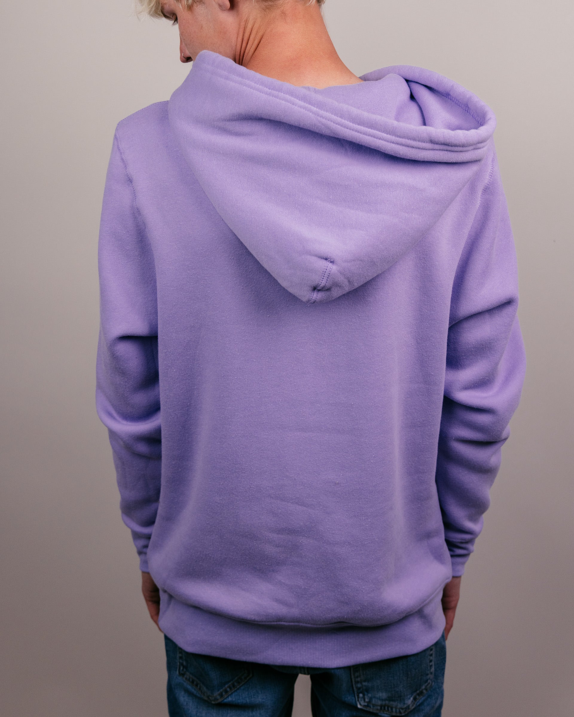 トップス MASTERPIECE SOUND LOGO HOODIE PURPLE L Signature Logo Hoodie, purple – MMADfortheFam