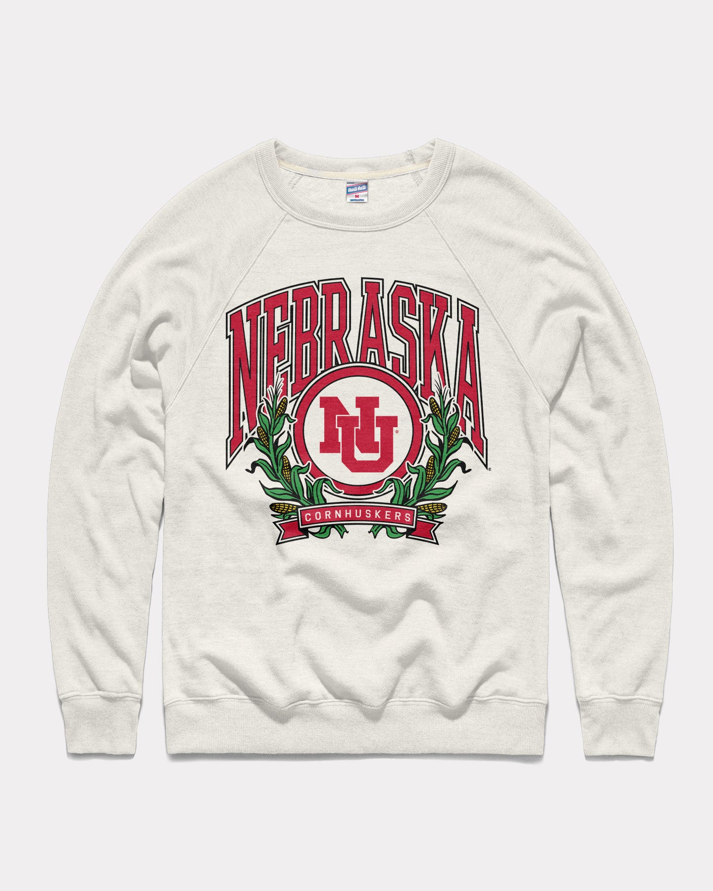 Nebraska Huskers Puff Crewneck main image 1